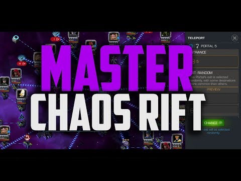 Master Chaos Rift - Marvel Contest of Champions