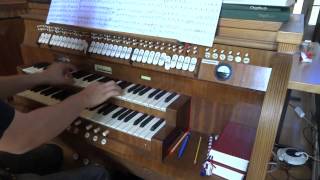 Alte Kameraden - Carl Teike (Marsch auf der Orgel / March on the Organ)