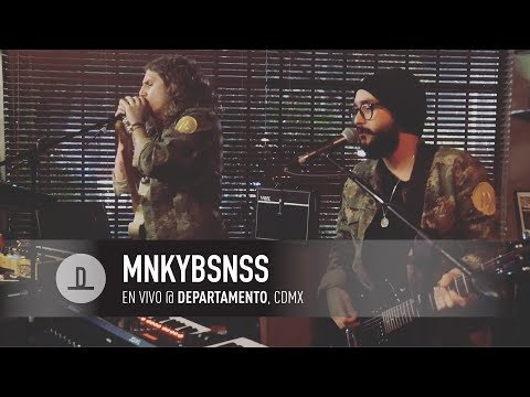 MNKYBSNSS | Live @ Departamento, CDMX