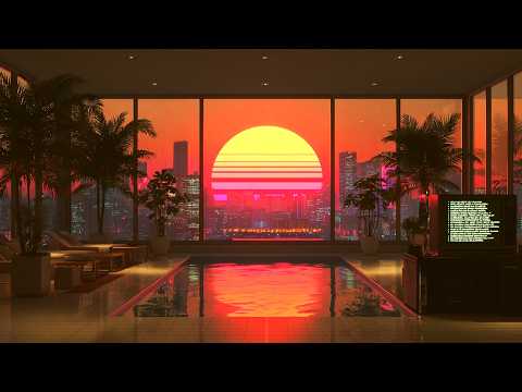 The Last Light of 1982 | Monolith Comic | Retro Synthwave Journey