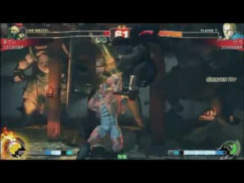 SF4:Matty (Go) vs Kau (Ab) - Kumagaya Magician Tournament - 07-10-2009