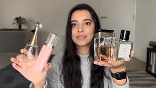 MY 2023 PERFUME COLLECTION | J’adore Dior, Ma Vie Hugo Boss, La panthere noir Cartier