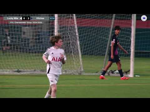 【Highlights】Lucky Mile vs Kitchee - PYL (U14-Championship Group)