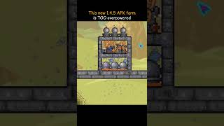This AFK Farm is BROKEN in Terraria 1.4.5