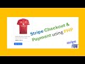 Stripe Checkout Card Payment Using PHP