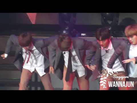 170922 Wanna One Fan Meeting - Hand On Me