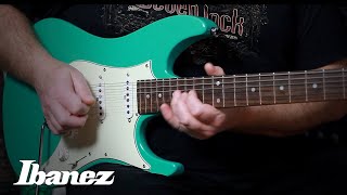 Video thumbnail for Introducing the Ibanez AZ2203N | Magnus Olsson by Ibanez Guitar