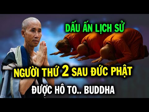 Người thứ 2 sau Đức Phật được các vị Cao Tăng gọi là Buddha, đó chính là Thầy Minh Tuệ