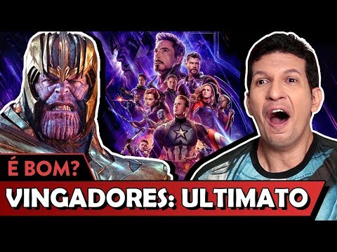 Is AVENGERS: ENDGAME good? - Vale Crítica Especial