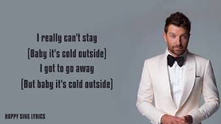 Baby It&#39;s Cold Outside - Brett Eldredge feat. Meghan Trainor (Lyrics)