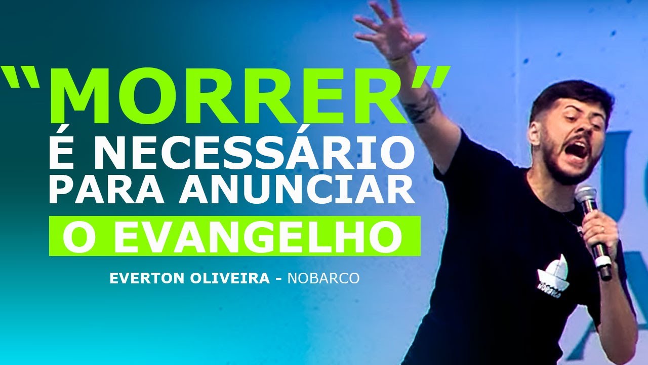 O AMOR IMPULSIONA O IDE - PREGAÇÃO EVERTON NO BARCO - CANÇÃO NOVA.