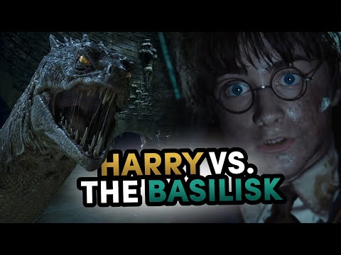 Harry Vs. the Basilisk | Chamber of Secrets
