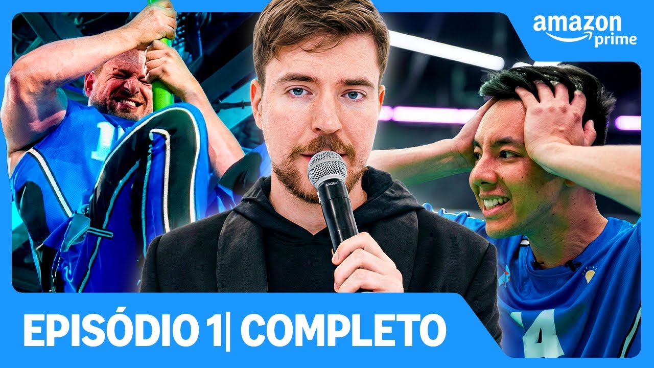 Beast Games - Temporada 2| Episódio 1 COMPLETO | Prime Video