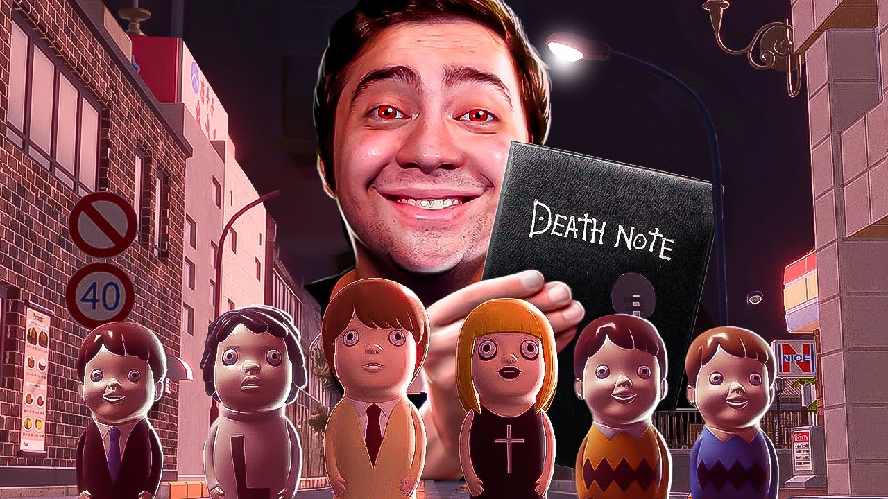 O AMONG US DO DEATH NOTE! - DEATH NOTE KILLING WITHIN COM OS AMIGOS