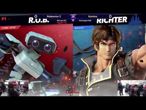 Recharged #38 - Redeemer Z vs Kamina - Winners R3 - SSBU