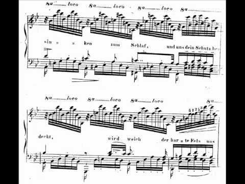 Hamelin plays Schubert/Liszt - Ave Maria Audio + Sheet music