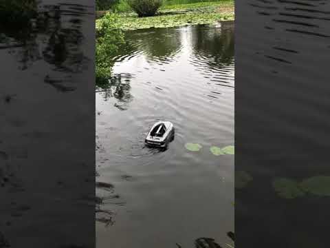 ND Bait Boat first time use.