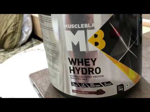Information about muscleblaze whey protein