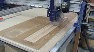 preview picture of video 'CNC Carving example'