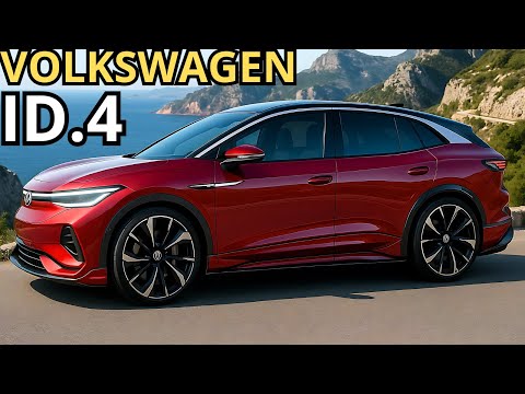 2026 Volkswagen ID.4 Has Finally Here… and It’s a Game Changer!
