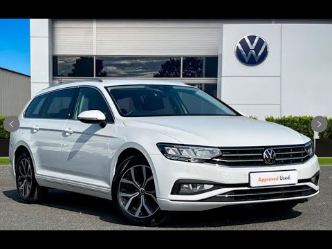Approved Used Volkswagen Passat Estate 2.0 TDI 150ps Pure White | Wrexham Volkswagen