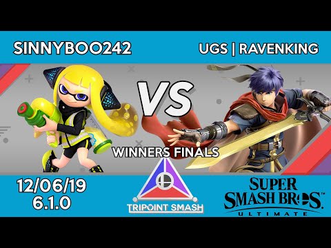 Tripoint Smash 88 - Winners Finals - Sinnyboo242(Inkling) Vs. UGS | Ravenking(Ike)
