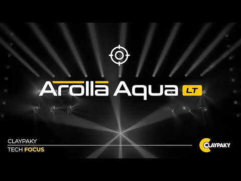 Claypaky Tech Focus - Arolla Aqua LT