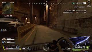 APEX開幕ゴル帯配信