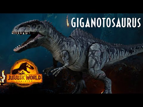 Jurassic World Dominion Giganotosaurus Repaint