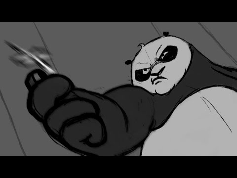 Kung Fu Panda x Hot Rod Animatic 2 "Throwing Star"