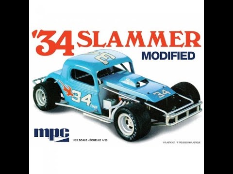 New Project - MPC 34 Slammer Modified