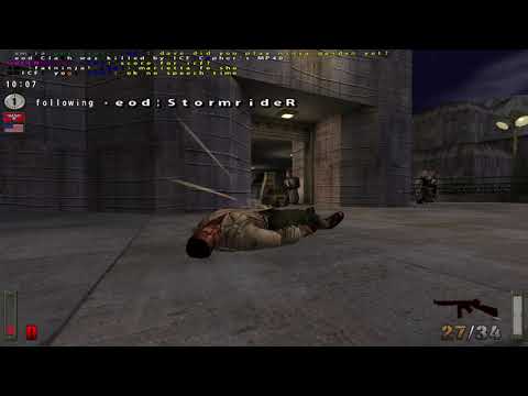 RTCW: IcF vs. EoD - TWL Alpha Season 5 Finals (04.21.04)