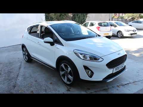 Ford Fiesta | 1.0 EcoBoost 125 Active X 5dr | White | YR18XGZ