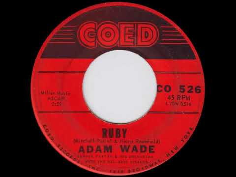 Adam Wade Ruby Coed 526, 02 60