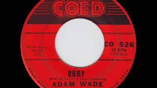 Adam Wade Ruby Coed 526, 02 60