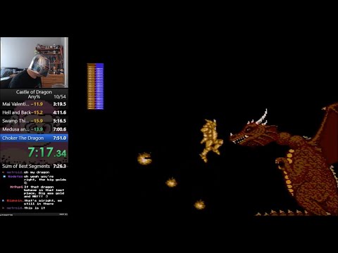 [NES] Castle of Dragon WR 7:41
