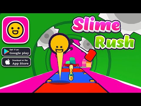 Super Slime Rush (by Crescent Moon Games) - iOS / Android Gameplay