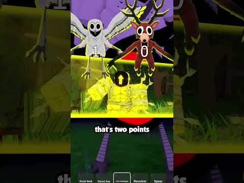 Who Is Stronger: The Owl Or The Deer in 99 Nights In The Forest