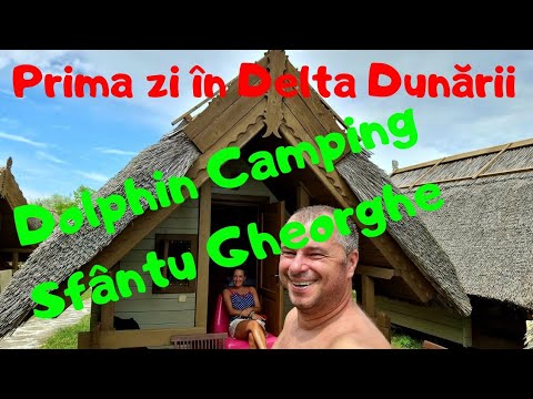 Am ajuns în Sfântu Gheorghe - Delta Dunării