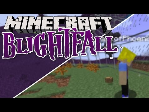 Spark & ich gegen Aliens! - #01 - Minecraft Blightfall