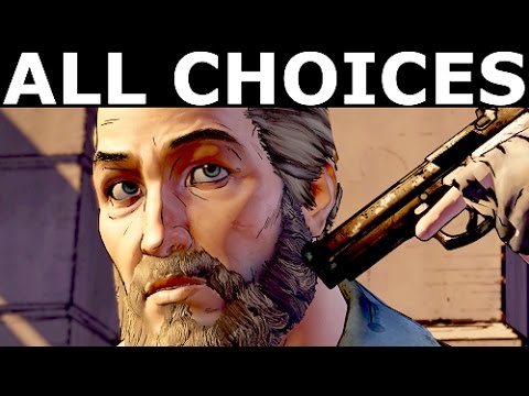 The Walking Dead Episode 4 All Choices - Alternative Choices & All Endings (Season 3 A New Frontier)