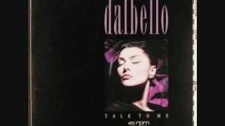 DALBELLO - talk to me (12&#39;&#39; Remix) 1988 CD