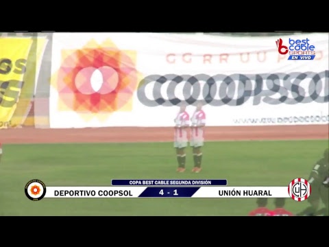 DEPORTIVO COOPSOL VS UNIÒN HUARAL  - FECHA 25- COPA BEST CABLE 2017