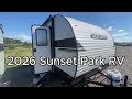 Check out this Video for a 2026 Sunset Park RV Sun Lite 13BD LTD(Stock #SUN13BD-TT)  for sale by NiceCampers.com. This unit is located in Russellville, AR