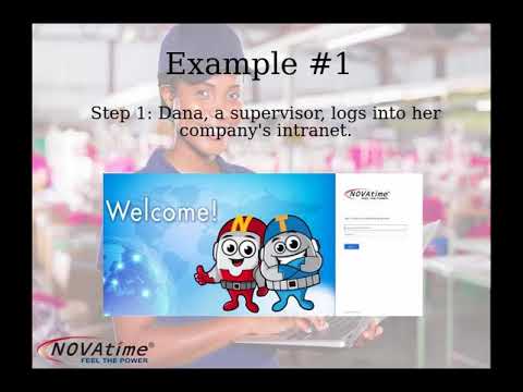 Nova Time video/presentation/materials