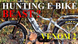 Rambo Venom 2 0 – Hunting E Bike Beast, IS IT THE ULTIMATE HUNTING E-BIKE, LETS FIND OUT.