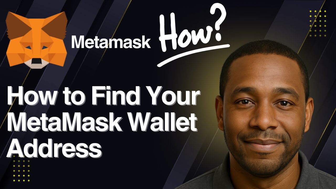 How to Find Your MetaMask Wallet Address – Beginner Guide (2025)