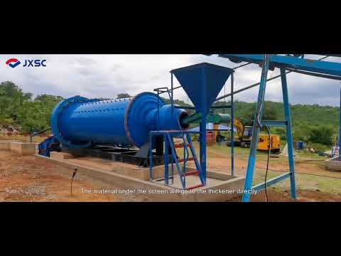5TPH CIP Gold Processing Plant in Tanzania