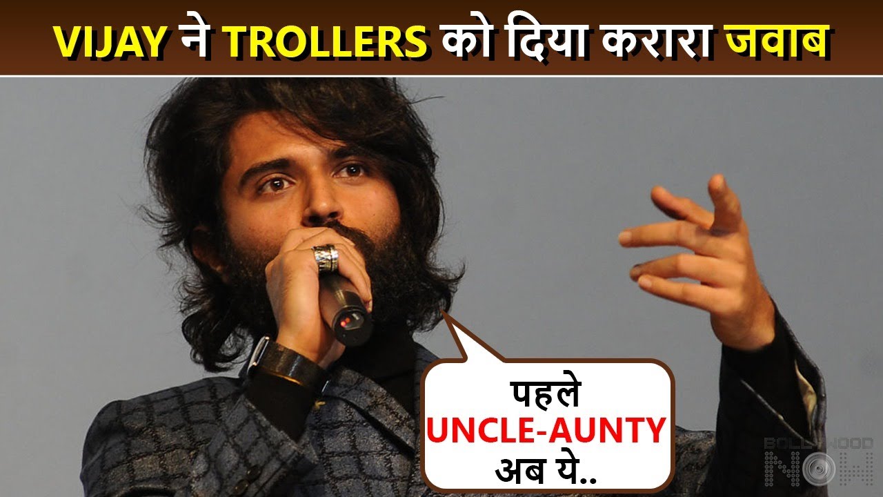 Vijay Deverakonda HILARIOUS Reply On Social Media Trolling, Says 'Pehele Uncle, Aunty Ab Ye..'