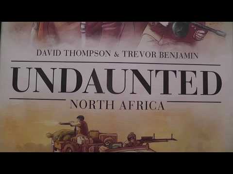 Undaunted North Africa (Osprey) Review